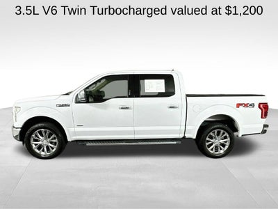 2015 Ford F-150 LARIAT