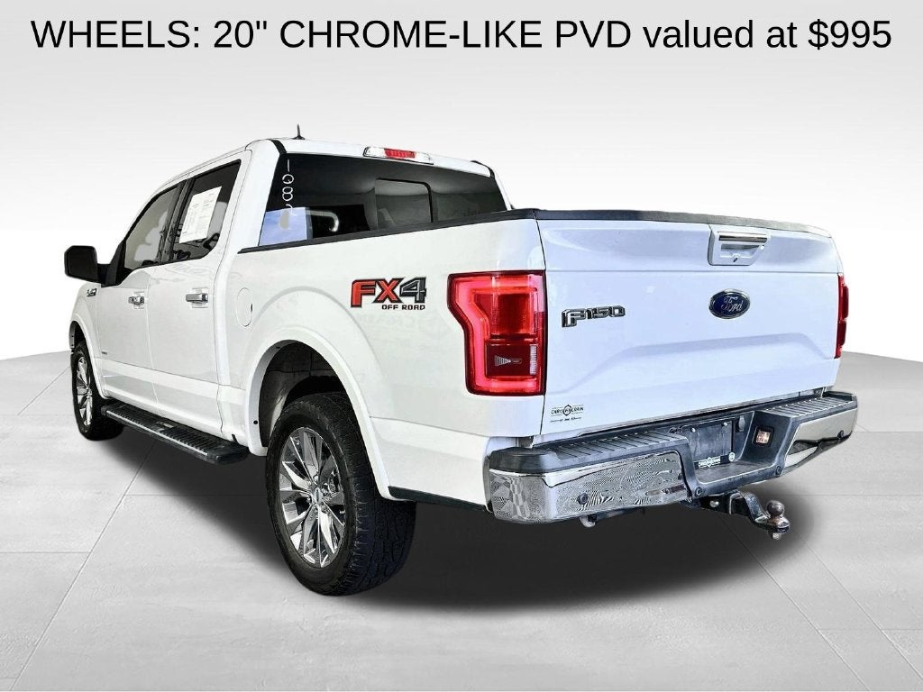 2015 Ford F-150 LARIAT