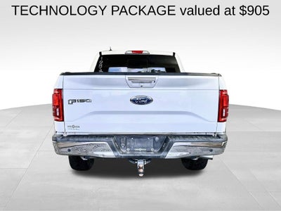 2015 Ford F-150 LARIAT