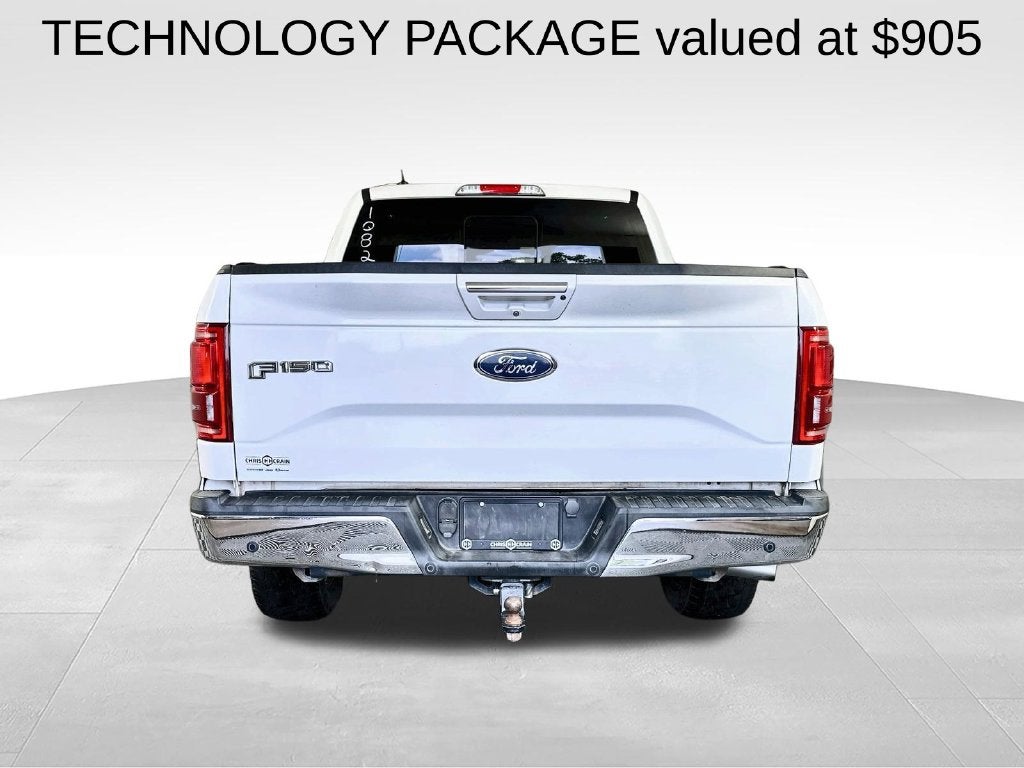 2015 Ford F-150 LARIAT