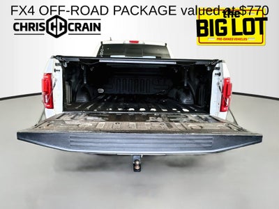 2015 Ford F-150 LARIAT