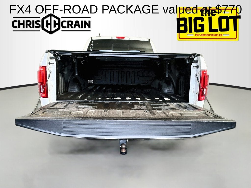 2015 Ford F-150 LARIAT
