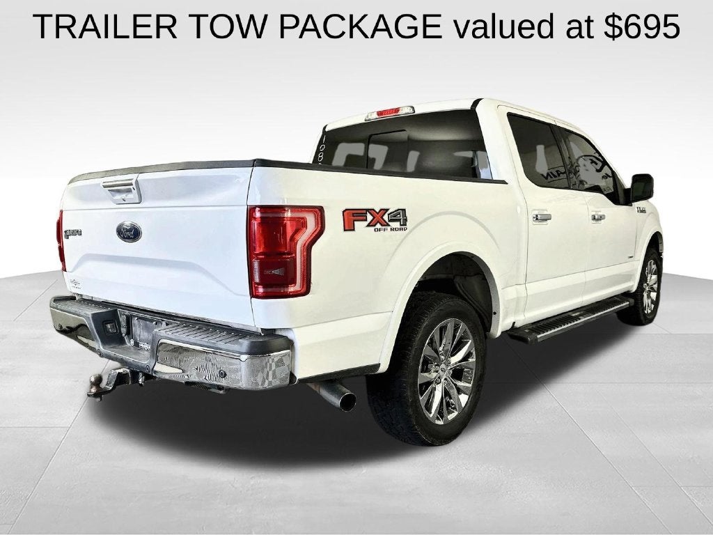 2015 Ford F-150 LARIAT