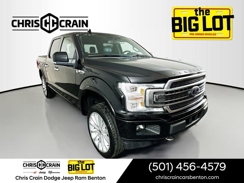 2018 Ford F-150 Limited
