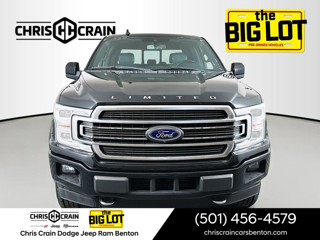 Used 2018 Ford F-150 Limited with VIN 1FTEW1EG9JFC61920 for sale in Little Rock