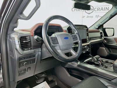 2021 Ford F-150 LARIAT