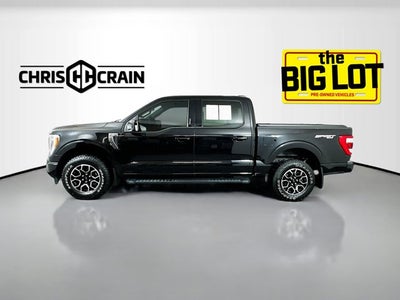 2021 Ford F-150 LARIAT