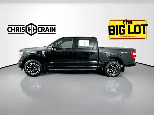 2021 Ford F-150 LARIAT