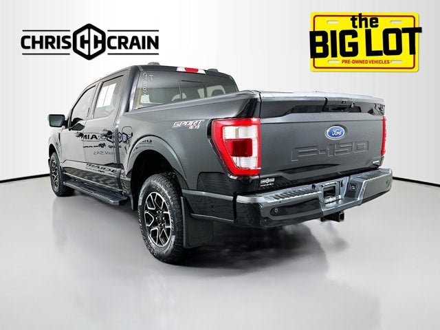 2021 Ford F-150 LARIAT