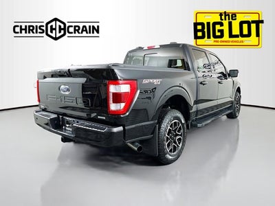 2021 Ford F-150 LARIAT