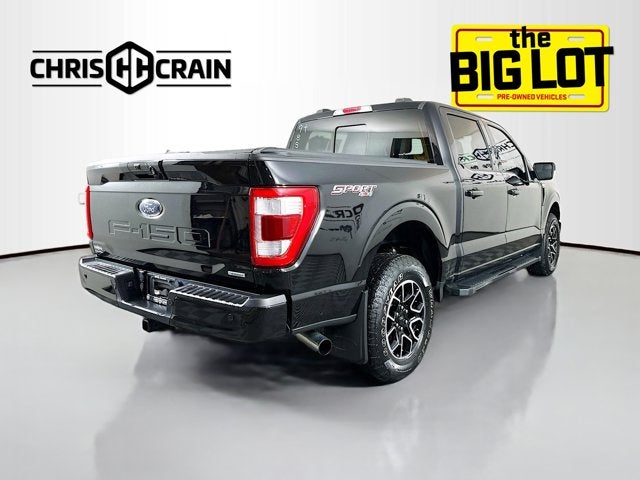 2021 Ford F-150 LARIAT