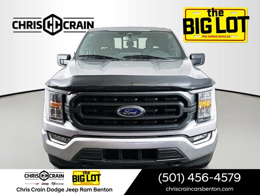 Used 2023 Ford F-150 XLT with VIN 1FTEW1EP4PKD99106 for sale in Little Rock