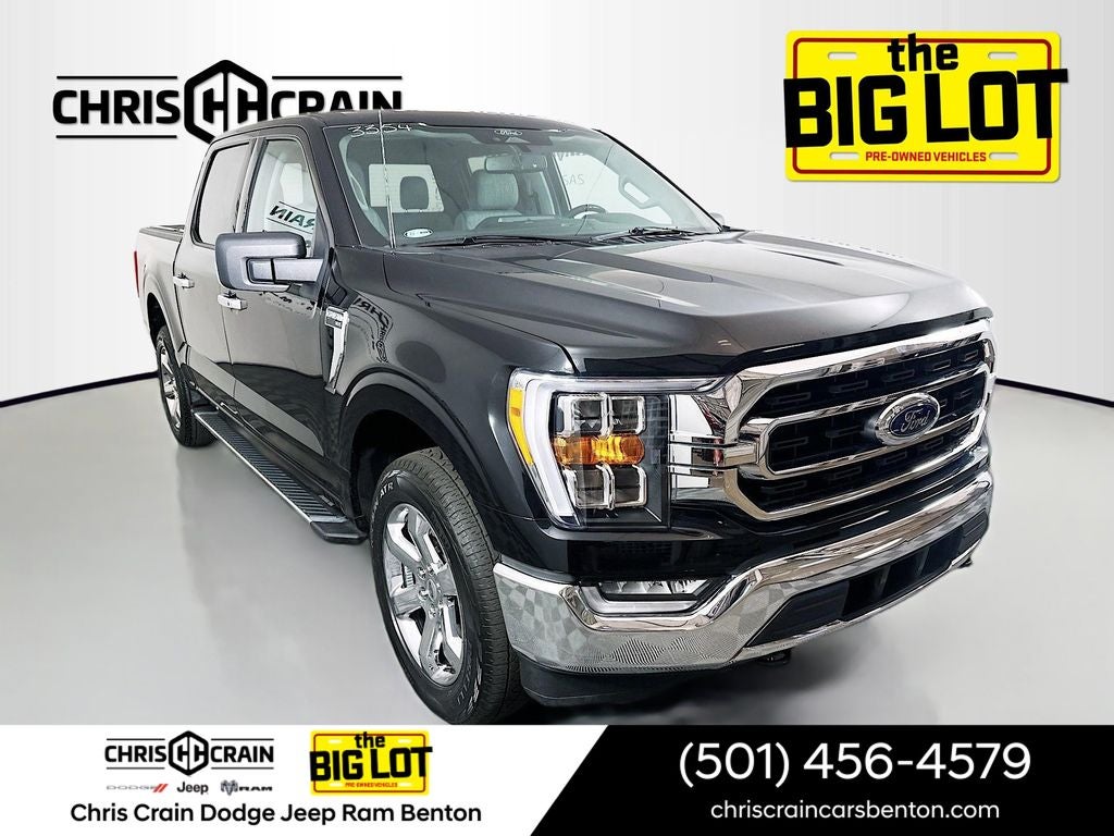 2022 Ford F-150 XLT 4x4 SuperCrew 5-1/2 Box's photo