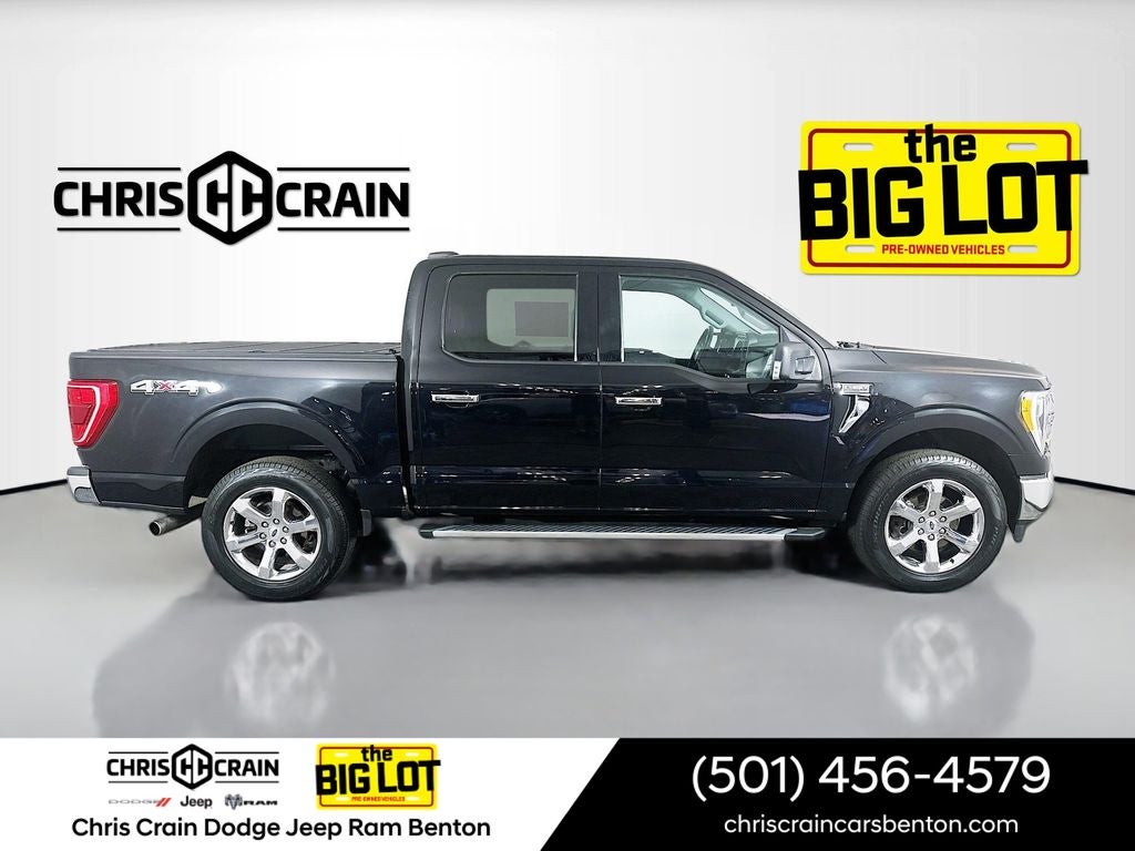 2022 Ford F-150 XLT