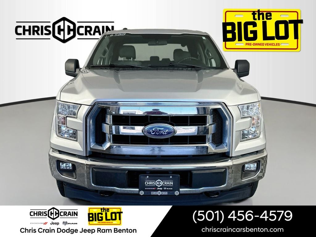 Used 2017 Ford F-150 XLT with VIN 1FTEW1EP9HFC36588 for sale in Little Rock