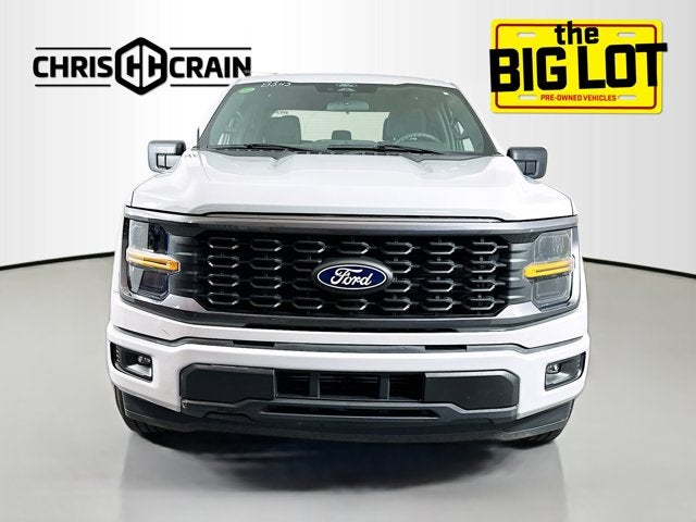 Used 2024 Ford F-150 STX with VIN 1FTEW2KP3RFB08343 for sale in Little Rock