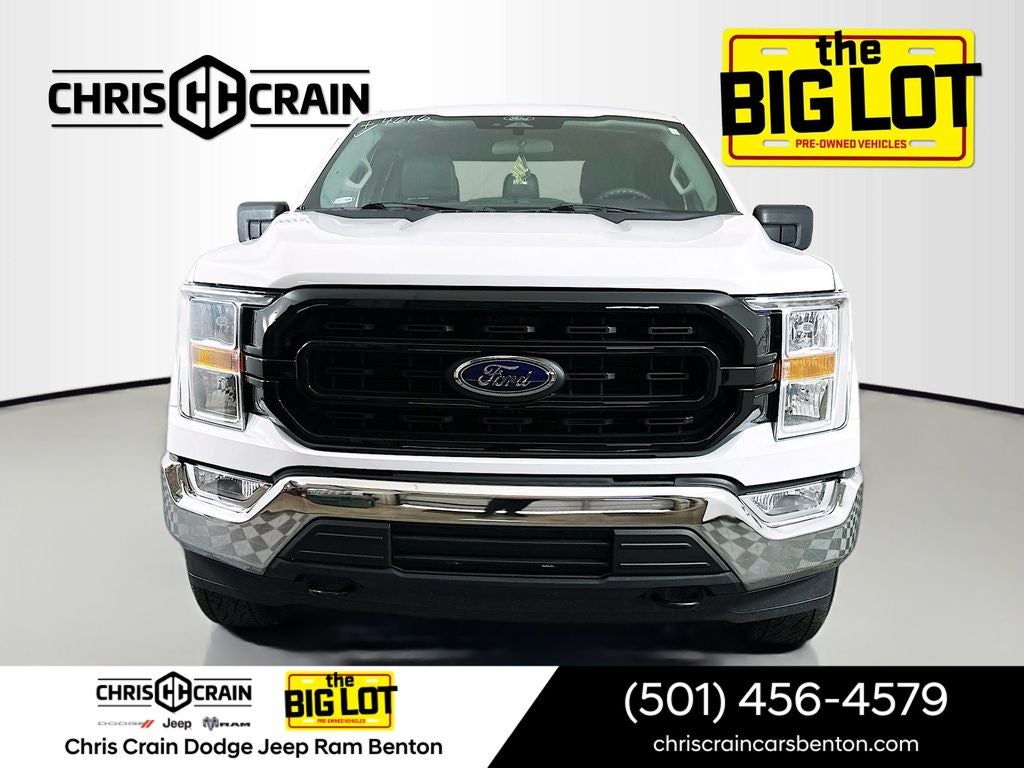 Used 2022 Ford F-150 XL with VIN 1FTEX1EB3NKD74616 for sale in Little Rock