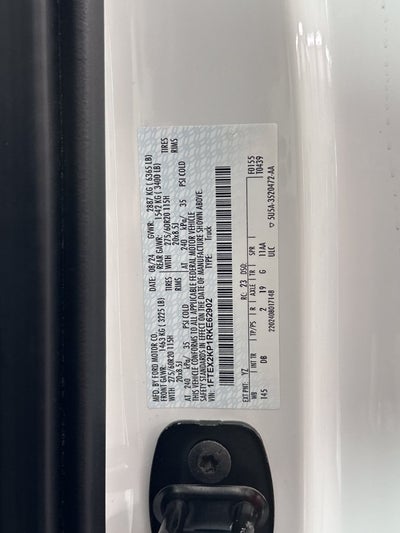 2024 Ford F-150 STX