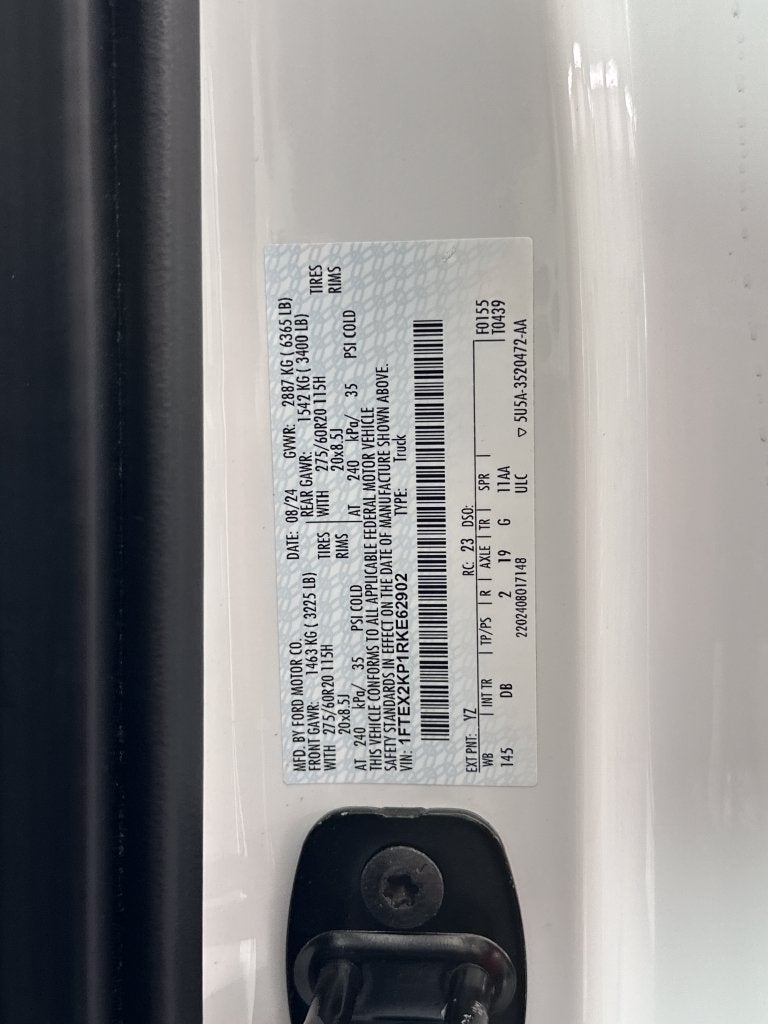 2024 Ford F-150 STX