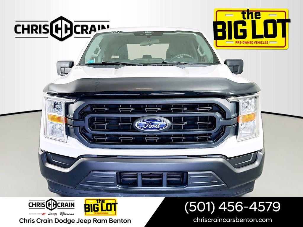 Used 2022 Ford F-150 XL with VIN 1FTFW1CD5NFC01474 for sale in Little Rock