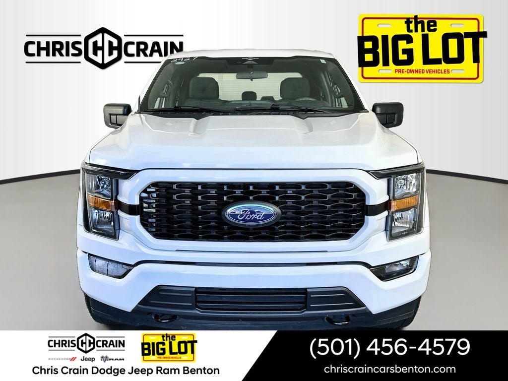 Used 2023 Ford F-150 XL with VIN 1FTFW1E51PKF62927 for sale in Little Rock