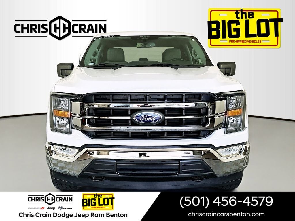 Used 2023 Ford F-150 XLT with VIN 1FTFW1E53PKD36890 for sale in Little Rock