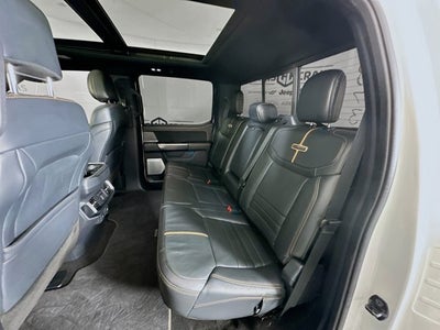 2022 Ford F-150 Platinum