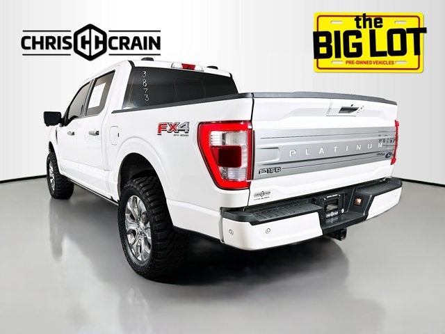 2022 Ford F-150 Platinum