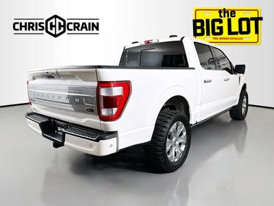 2022 Ford F-150 Platinum