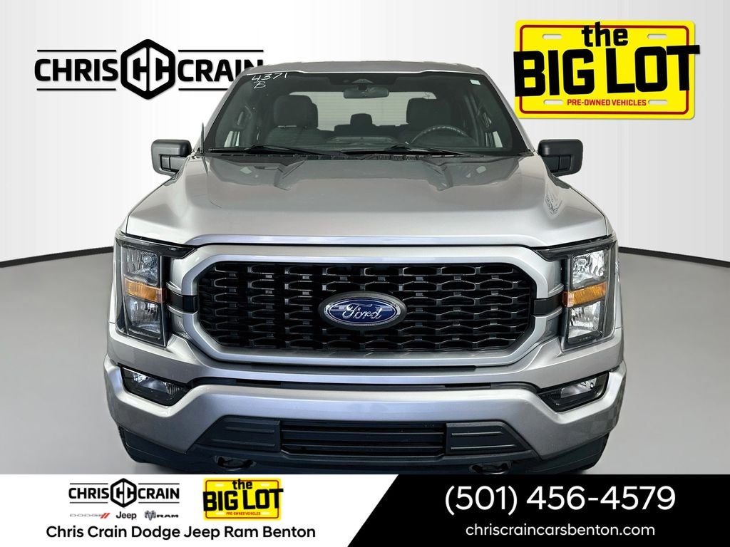 Used 2023 Ford F-150 XL with VIN 1FTFW1E58PFB14371 for sale in Little Rock