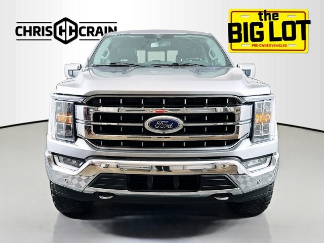 Used 2022 Ford F-150 Lariat with VIN 1FTFW1E80NKD07211 for sale in Little Rock