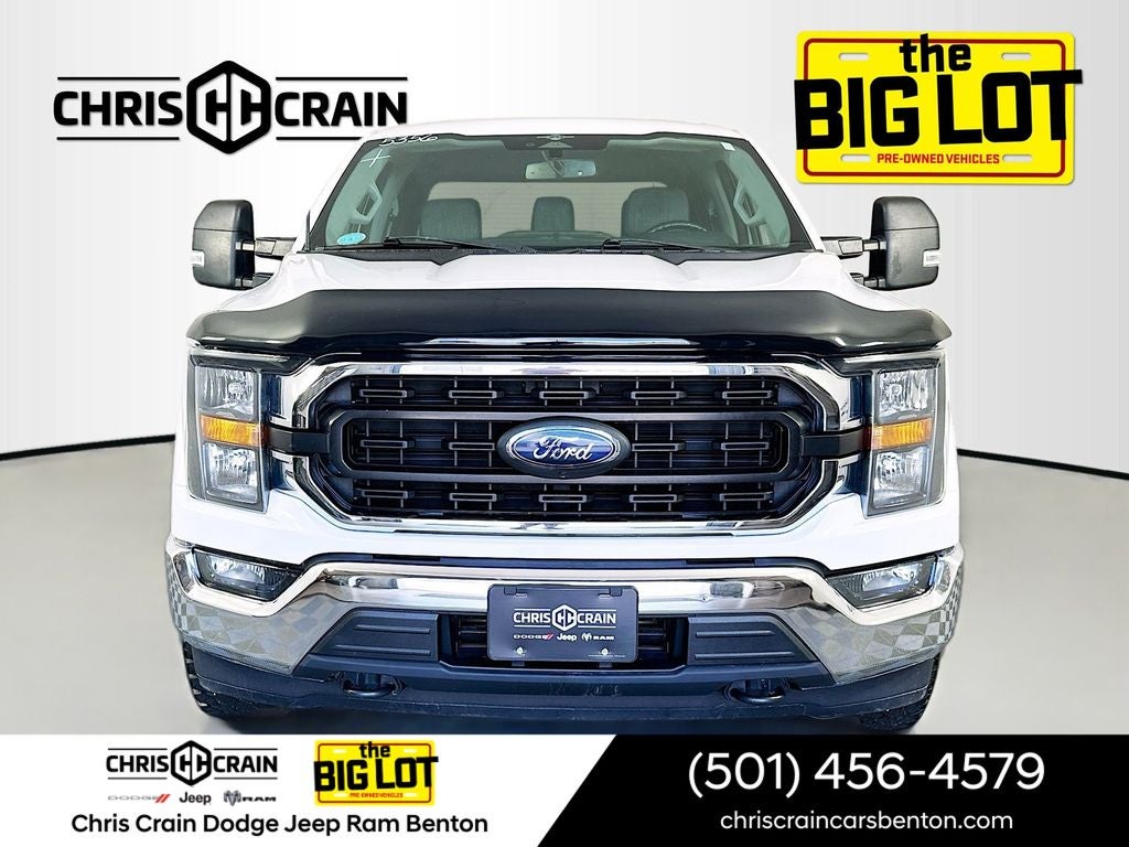 Used 2023 Ford F-150 XLT with VIN 1FTFW1E81PFA05356 for sale in Little Rock