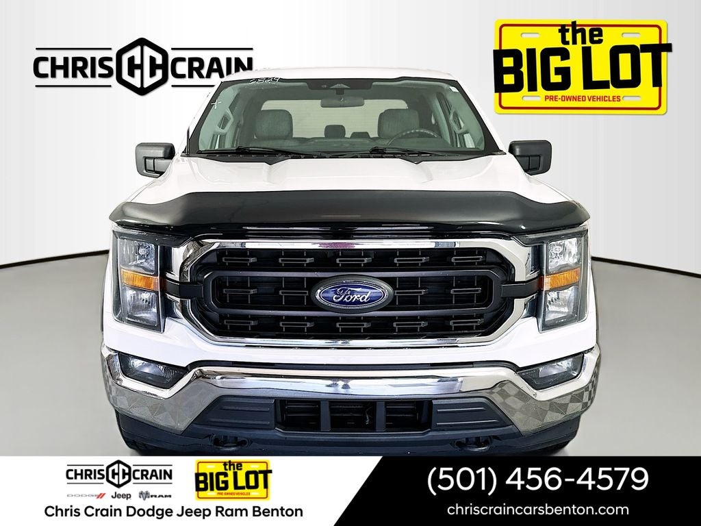 Used 2023 Ford F-150 XLT with VIN 1FTFW1E82PFA26829 for sale in Little Rock