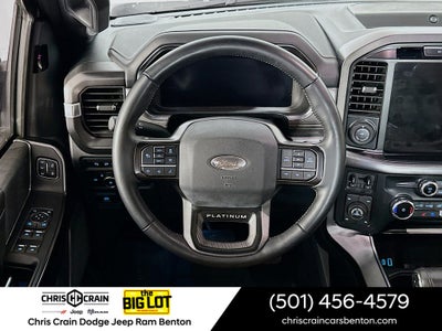 2023 Ford F-150 Platinum