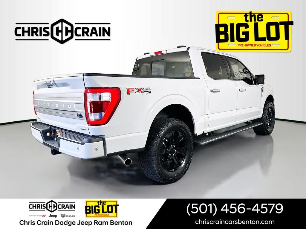2023 Ford F-150 Platinum