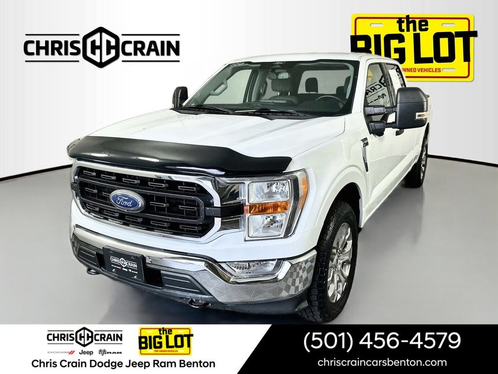 2022 Ford F-150 XLT