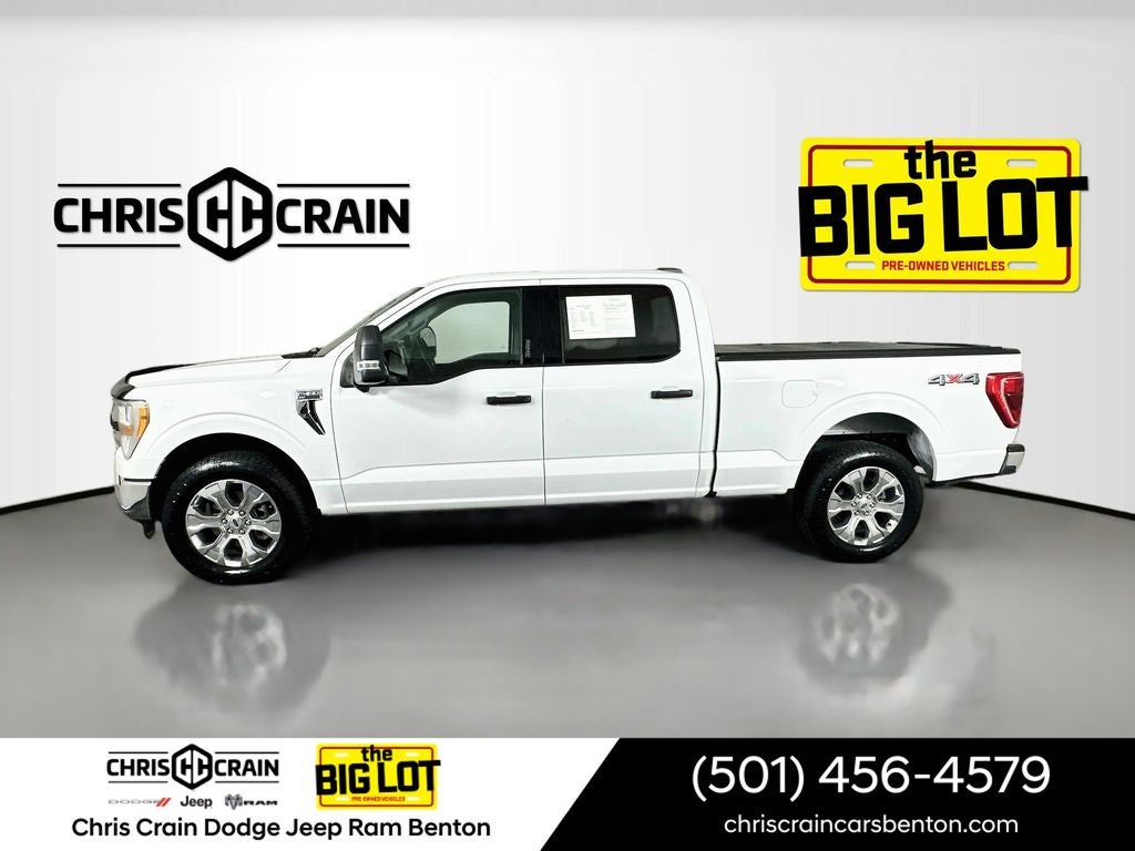 2022 Ford F-150 XLT