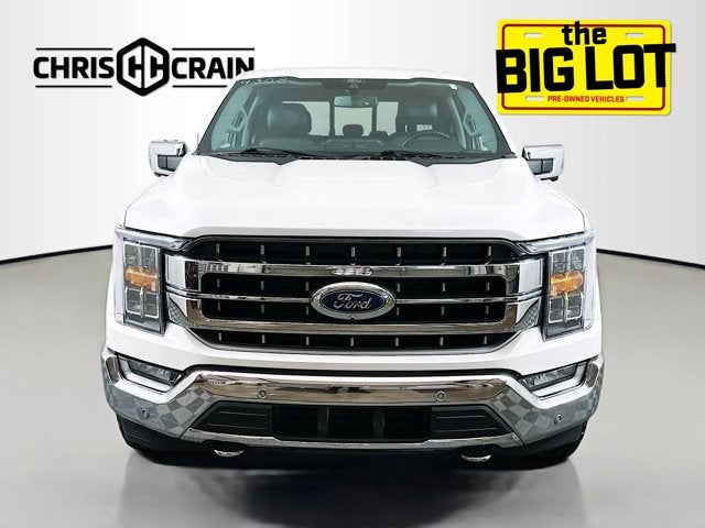 Used 2021 Ford F-150 Lariat with VIN 1FTFW1E8XMFB24308 for sale in Little Rock