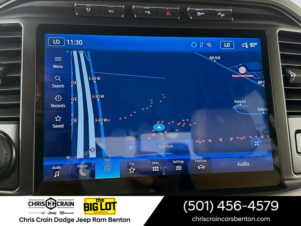 2022 Ford F-150 LARIAT