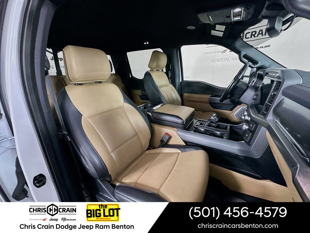 2022 Ford F-150 LARIAT