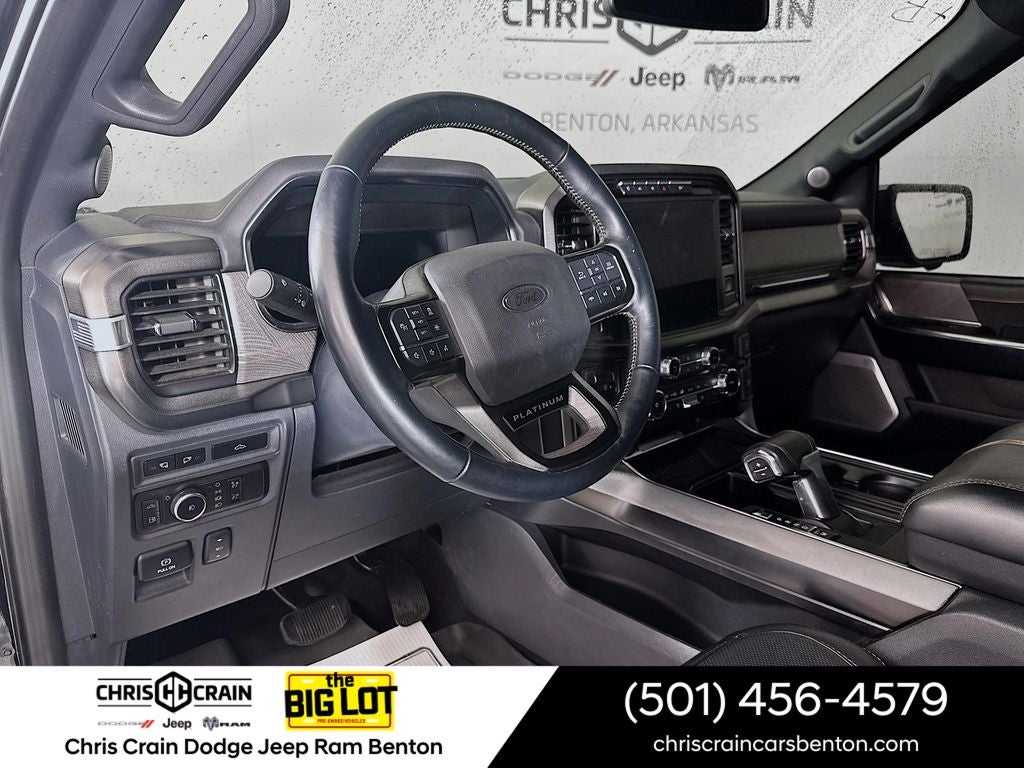 2023 Ford F-150 Platinum