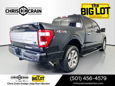 2023 Ford F-150 Platinum