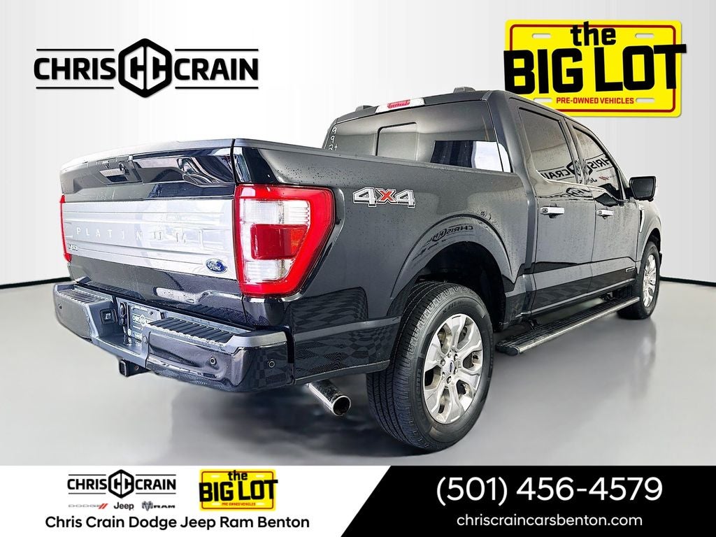2023 Ford F-150 Platinum