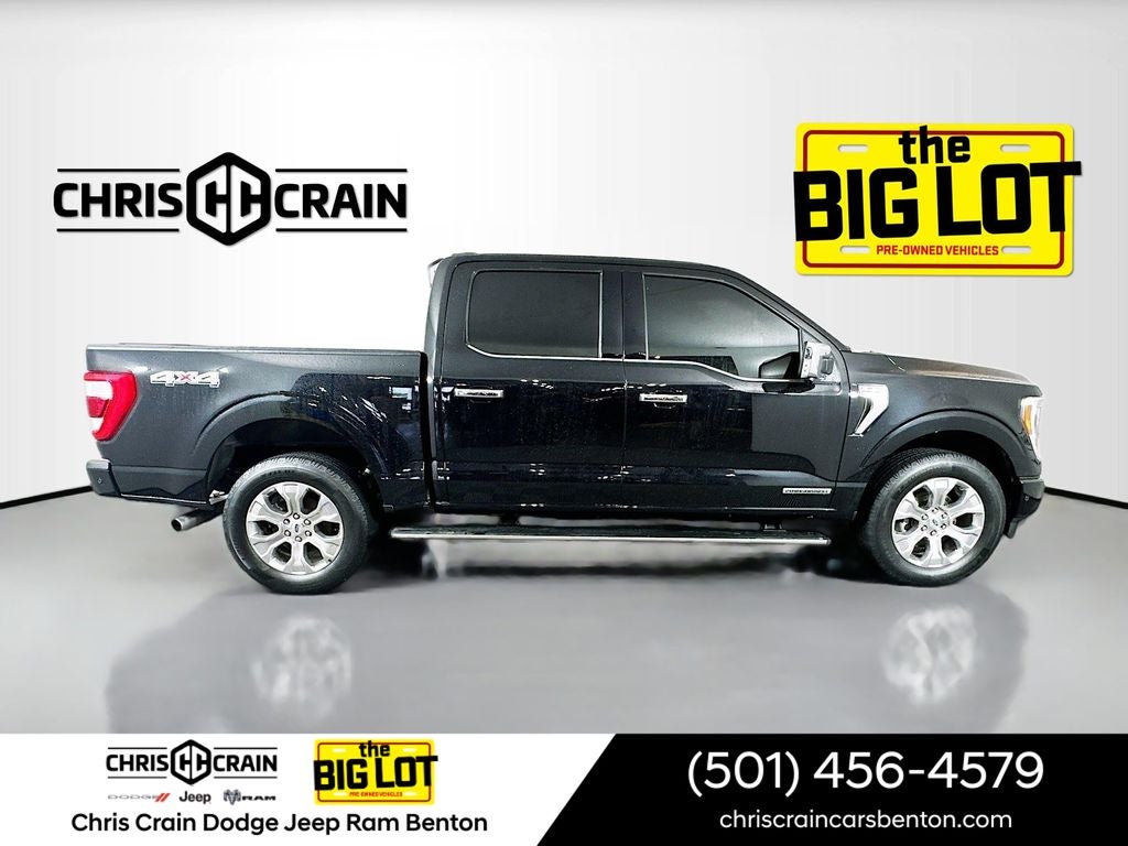 2023 Ford F-150 Platinum