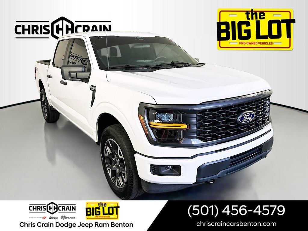 2024 Ford F-150 STX 4x4 SuperCrew 5-1/2 Box's photo