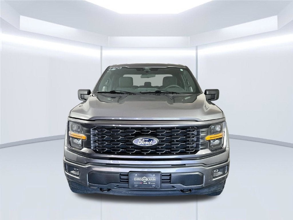 Used 2024 Ford F-150 STX with VIN 1FTFW2L56RKF46508 for sale in Little Rock