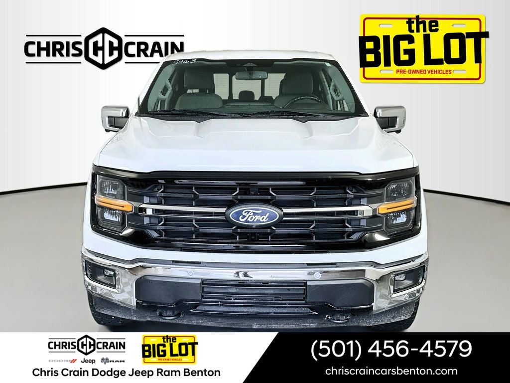 Used 2024 Ford F-150 XLT with VIN 1FTFW3L59RKD15463 for sale in Little Rock
