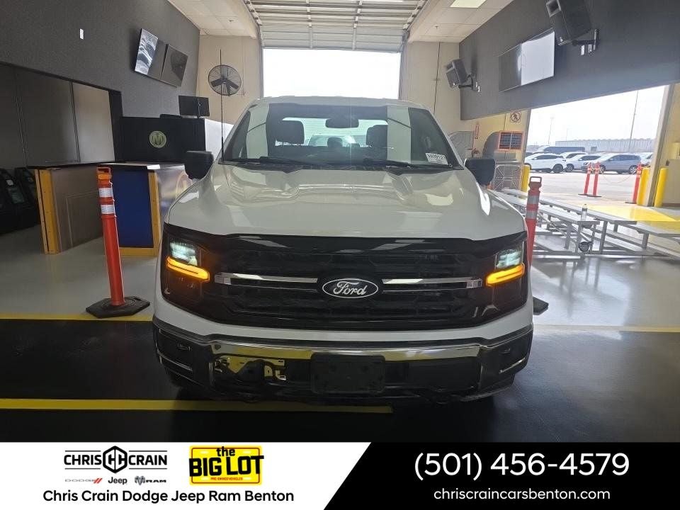 Used 2024 Ford F-150 XLT with VIN 1FTFW3L86RKD18458 for sale in Little Rock
