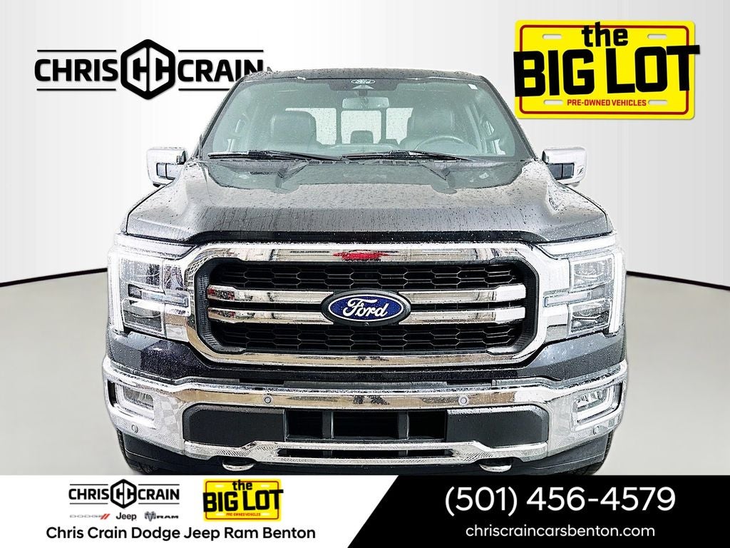 Used 2024 Ford F-150 Lariat with VIN 1FTFW5LDXRFB24114 for sale in Little Rock