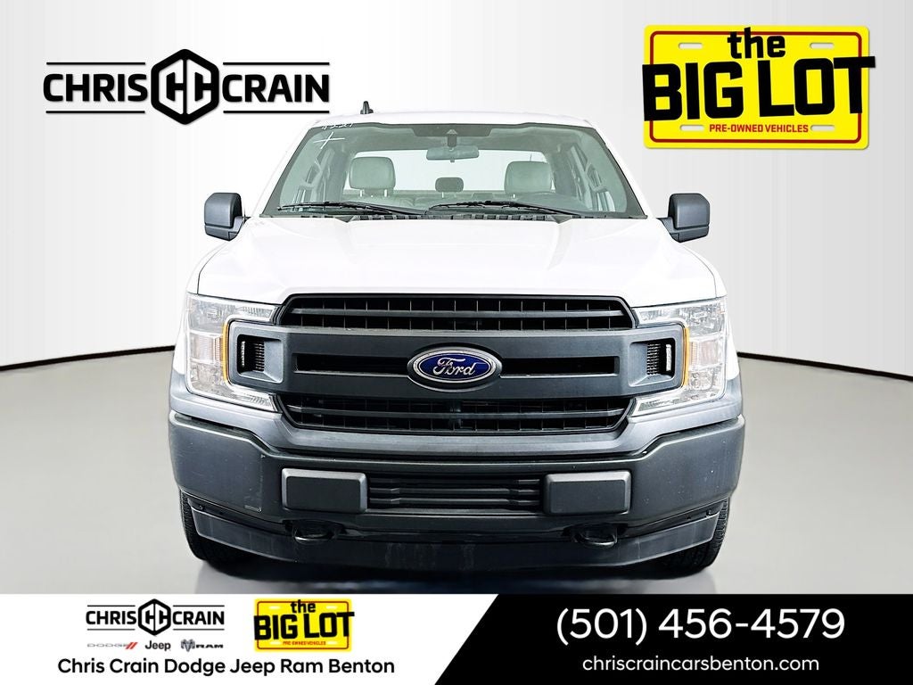 Used 2020 Ford F-150 XL with VIN 1FTFX1E55LFC09221 for sale in Little Rock